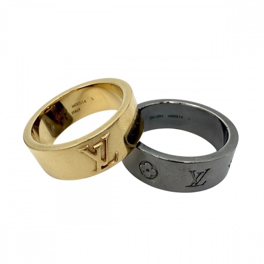 Louis Vuitton Men's Ring - LV Instinct Set 2 Large Size Accessories LOUIS VUI...
